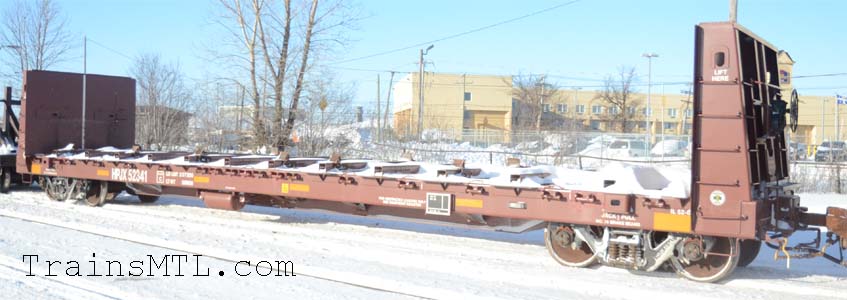 Car/wagon HPJX52341 left side / coté gauche